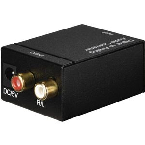 Hama Audio-converter AC80 Digitaal Naar Analoog