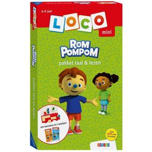 Loco Mini - Loco Mini Rompompom Pakket Taal & Lezen