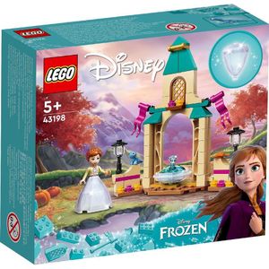 LEGO Disney Binnenplaats van Anna's Kasteel - 43198