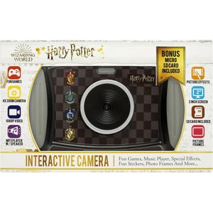 Accutime - HPC3074 - Interactieve Kindercamera - Zwart - 5MP Foto - 1080p Videoresolutie