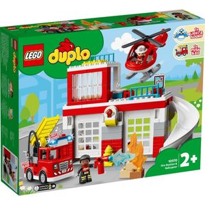 LEGO DUPLO Brandweerkazerne & Helikopter - 10970
