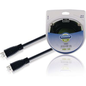 Bandridge High Speed HDMI Cable, 5.0m