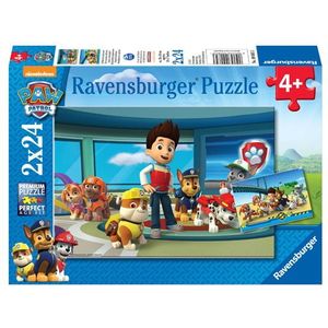 Paw Patrol: Hulpvaardige Speurneuzen Puzzel (2x24 Stukjes)