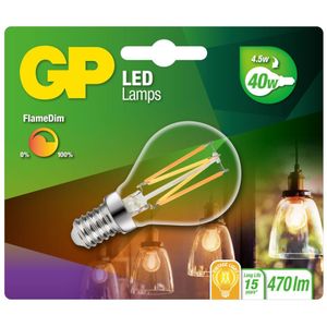 GP Lighting Gp Led Mini Globe Fila. 4w E14