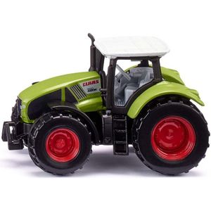 Siku Tractor Claas Axion 950 6,7 Cm Staal Groen/rood