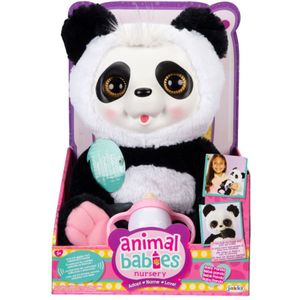 Jakks Animal Babies Panda + Geluid