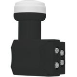 Technisat Universal Quattro-LNB Zwart