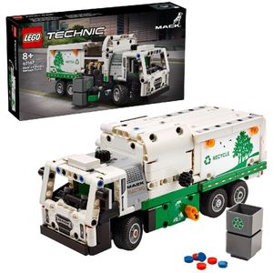 LEGO Technic Mack LR Electric vuilniswagen - 42167