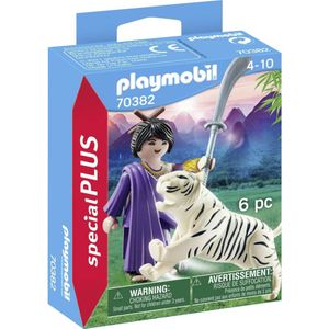 Playmobil 70382 Special Plus Aziatische Vechter met Tijger