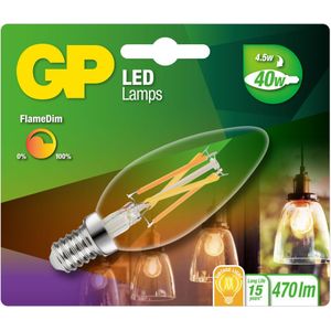 GP Lighting - Gp Led - Candle Fila. Fd - 4w - E14