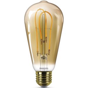 Philips LED Classic SP 25W ST64 E27 GOLD ND 1SRT4 Verlichting