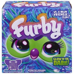 Furby Aurora Borealis Glow In The Dark + Licht en Geluid