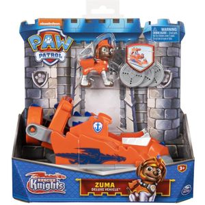 Paw Patrol Rescue Knights Zuma Deluxe Vehicle