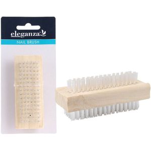 Eleganza Nagelborstel 9.1x3.7x3.4 cm Hout