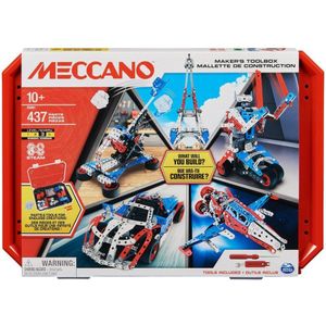Car and Motorcycle Meccano 6053371 to be built