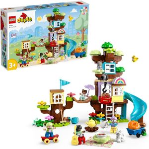 LEGO DUPLO 3in1 Boomhut Peuterspeelgoed Set - 10993
