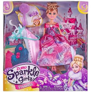 Zuru Sparkle Girlz Prinses met Paard + Accessoires