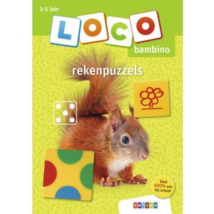 Zwijsen Loco Oefenboekje Bambino Rekenpuzzels