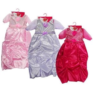 Slammer Prinsessen Glitter Jurk 3-6 jaar