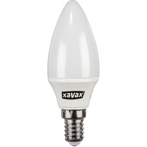 Xavax Ledlamp 3,4 W Kaarsvorm E14 Warm Wit