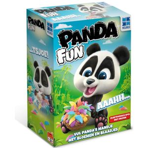 Panda Fun - Gezelschapspel - Spelletjes Voor Kinderen - Met Elektronische Panda