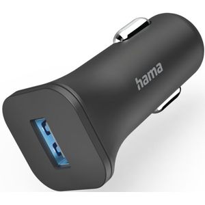 Hama Auto-oplader - 6W - Zwart
