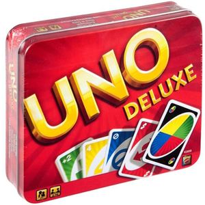 Mattel Uno Deluxe in Opbergblik