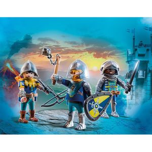 PLAYMOBIL Novelmore Set van 3 Novelmore Ridders - 70671