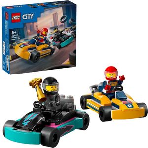 Lego City 60400 Karts en Racers