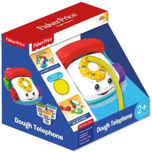 Fisher Price Klei Telefoon met 3 Portjes Klei