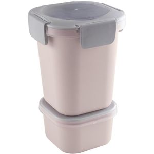 Sigma home Food to go - Lunchbeker - Roze - 0,7L