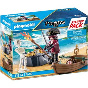 Playmobil 71254 Starter Pack Piraat met Roeiboot