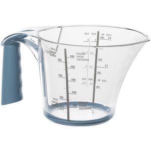 Rotho Loft Maatbeker 0.6L Horizon Blauw/Transparant