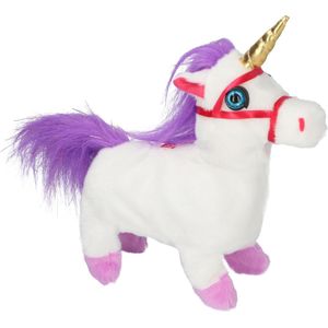 Interactieve Pluche Unicorn Knuffel