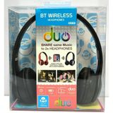 iDance - Draadloze Hoofdtelefoon - Zwart - Bluetooth