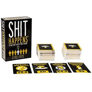 Shit Happens: Hilarisch partyspel voor 18+ met ellendige situaties - 2-8 spelers