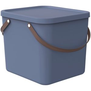 Rotho Albula - Afvalbak / Opberger 40L - Blauw