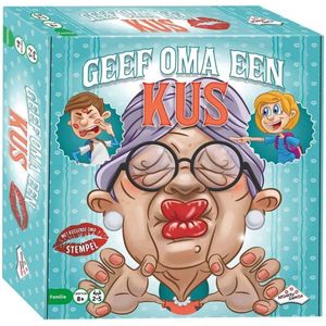 Identity Games Geef Oma Een Kus