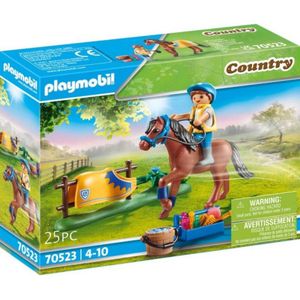 PLAYMOBIL Country Verzamelpony - 'Welsh' - 70523