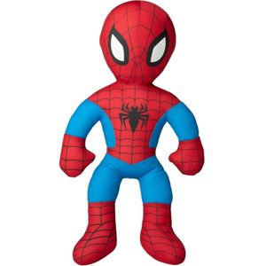 Spiderman Knuffel 38 cm Soft met Geluid