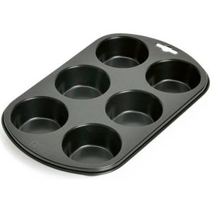 Kaiser 2300646213 Muffinbakvorm 29x18 cm Zwart