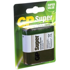 GP Batteries Gp Batterij Super Alkaline 4,5v A1