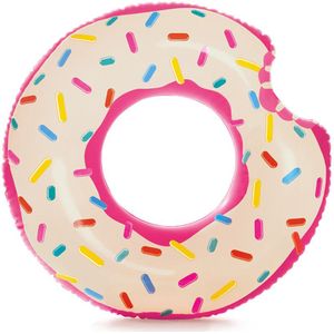 Opblaasbare Donut Zwemband 107 cm