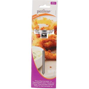 Patisse - Frituurthermometer rvs