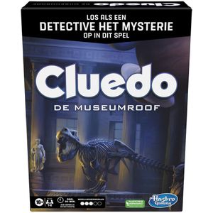 Cluedo Escape De Museumroof: Spannend escape room bordspel voor 1-6 spelers vanaf 10 jaar