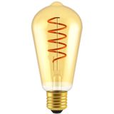 GP Lighting Gp Led Spiralflame St64 5w E27