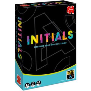 Jumbo Party & Co Initials - Partyspel - Bordspel