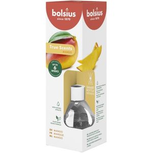 Bolsius - True Scents - Geurstokjes - 60 ml - Mango