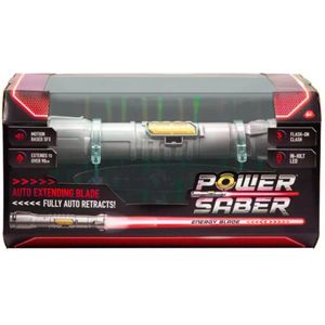 Power Light Saber Rood + Geluid