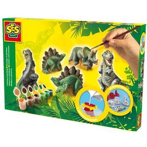 SES Gips Gieten Dinosaurus